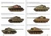 AK Interactive AK916 1944 GERMAN ARMOUR IN NORMANDY – CAMOUFLAGE PROFILE GUIDE